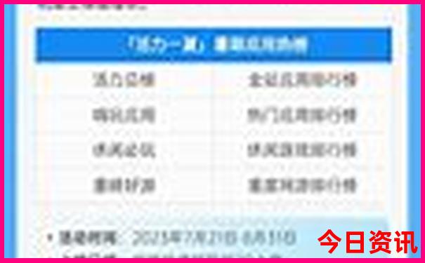 湖南避暑旅游景点大全排名